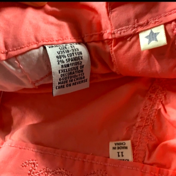 NWT Vanilla Star shorts size 11 - Picture 5 of 7